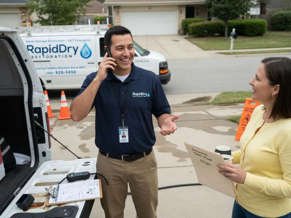 Water Damage Restoration New Stuyahok, AK FAQs